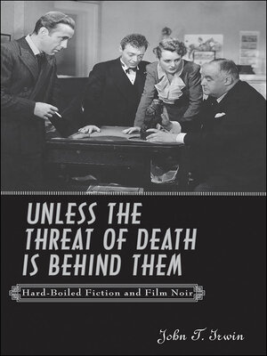cover image of Unless the Threat of Death is Behind Them